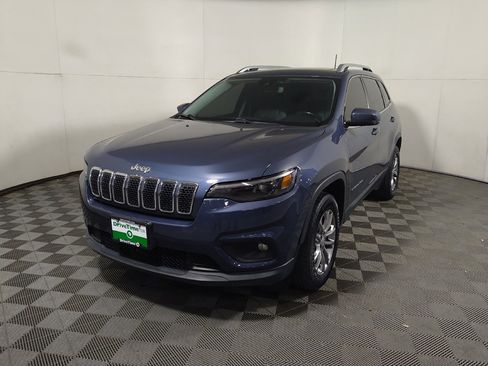 Used 2021 Jeep Cherokee Latitude Lux w/ Sun & Sound Group AWD/4WD image 15