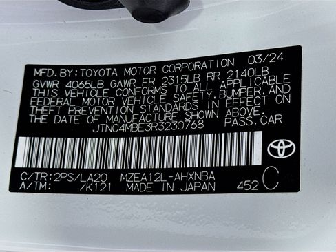 Certified 2024 Toyota Corolla XSE FWD image 33