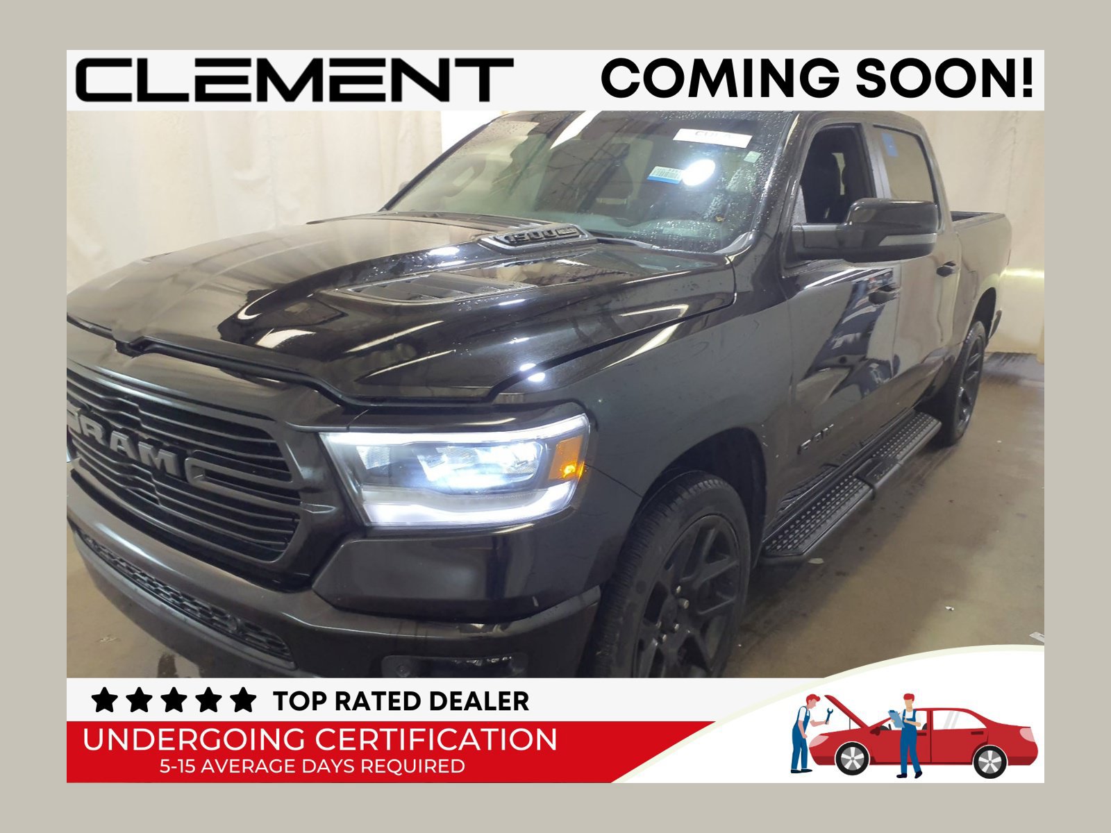 Used 2023 RAM 1500 Laramie AWD/4WD image 1
