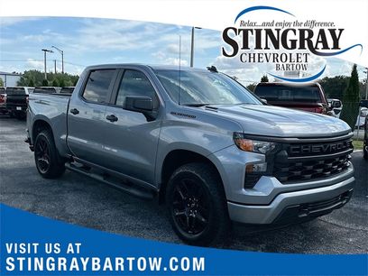 New 2025 Chevrolet Silverado 1500 Custom w/ Turbomax Blackout Package
