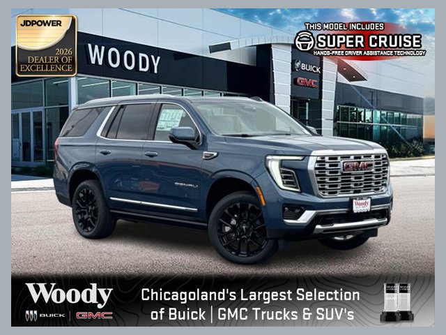 New 2026 GMC Yukon Denali w/ Denali Reserve Package AWD/4WD image 1