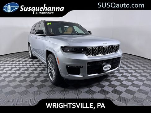 Used 2024 Jeep Grand Cherokee L Summit AWD/4WD image 1