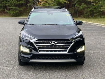 Used 2021 Hyundai Tucson Limited w/ Cargo Package