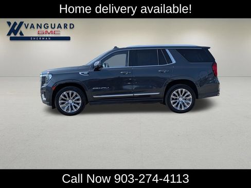 Used 2021 GMC Yukon Denali w/ Denali Premium Package RWD image 4