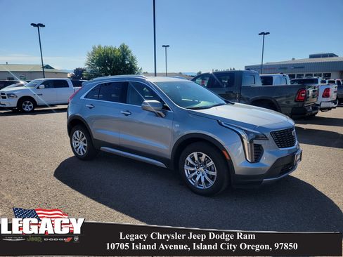 Used 2023 Cadillac XT4 Premium Luxury AWD/4WD image 1