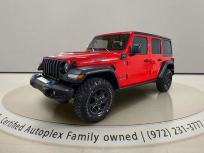Used 2023 Jeep Wrangler Unlimited w/ 8.4" Radio Group