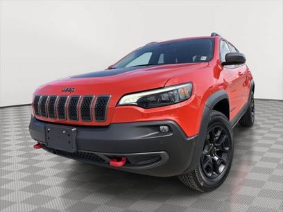 Used 2021 Jeep Cherokee Trailhawk w/ Technology Group