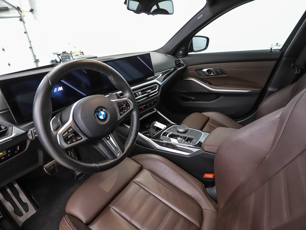 Certified 2024 BMW M340i xDrive w/ Premium Package AWD/4WD image 10