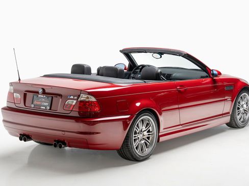 Used 2001 BMW M3 Convertible RWD image 8