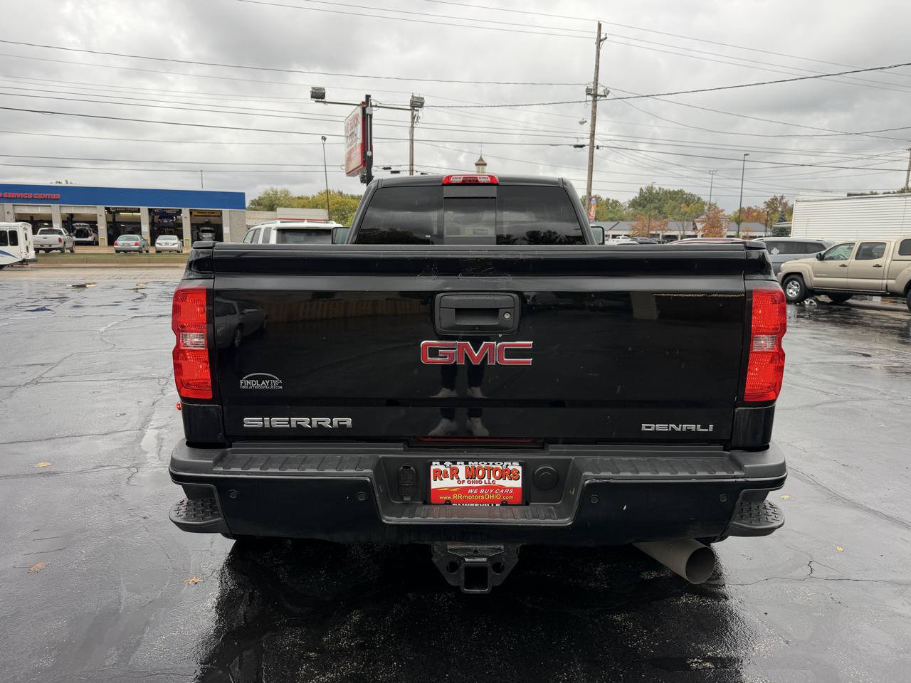 Used 2016 GMC Sierra 3500 Denali w/ Driver Alert Package AWD/4WD image 5