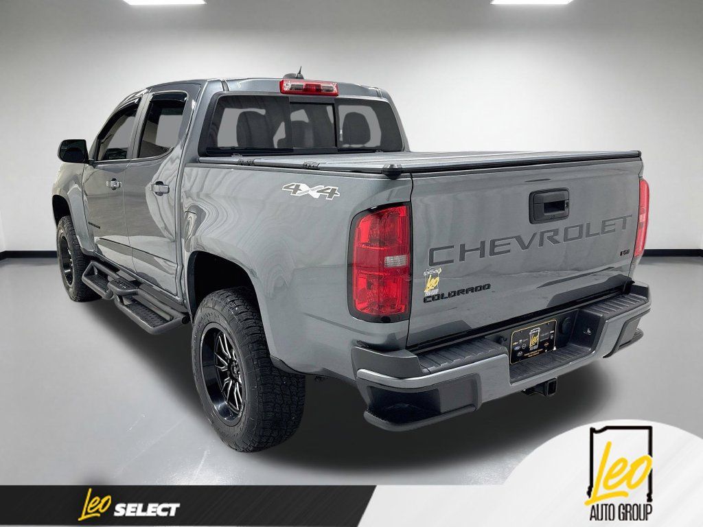 Used 2022 Chevrolet Colorado LT w/ LT Convenience Package AWD/4WD image 10