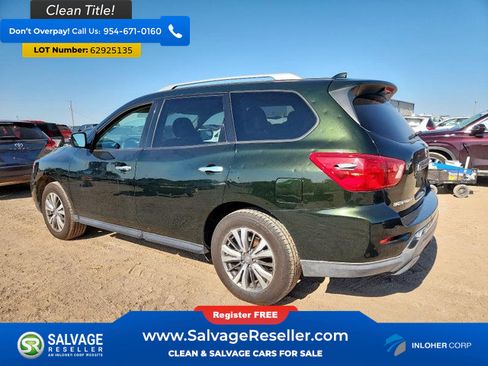 Used 2020 Nissan Pathfinder SV AWD/4WD image 3
