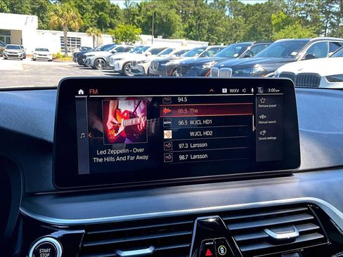 Certified 2023 BMW 540i w/ M Sport Package RWD image 36