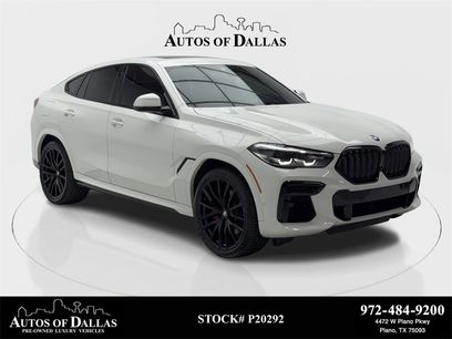 Used 2023 BMW X6 xDrive40i w/ M Sport Package
