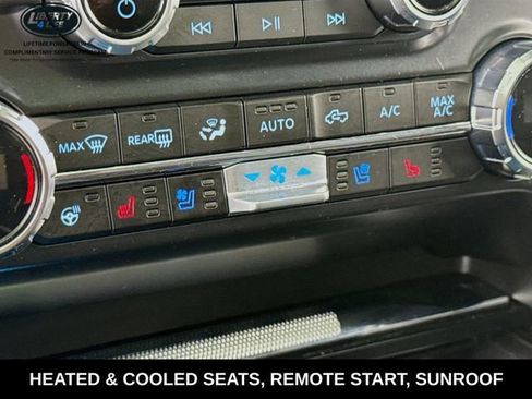 Used 2021 Ford F150 Lariat w/ Equipment Group 502A High image 21