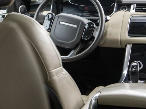 Used 2019 Land Rover Range Rover Sport HSE AWD/4WD image 17