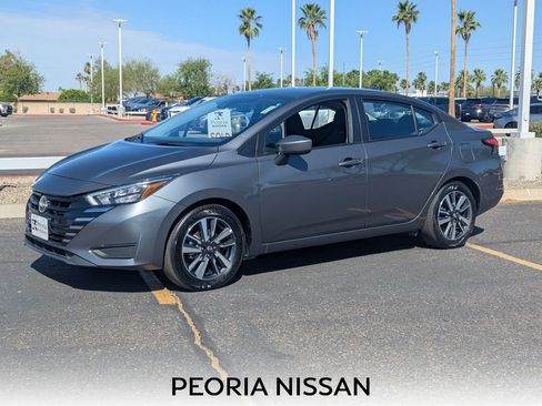 Certified 2025 Nissan Versa SV FWD image 1