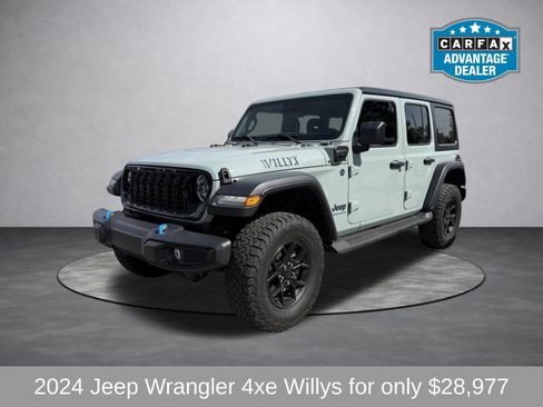 Used 2024 Jeep Wrangler Unlimited AWD/4WD image 6
