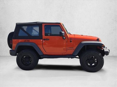 Used 2015 Jeep Wrangler Sport w/ Quick Order Package 24S AWD/4WD image 4