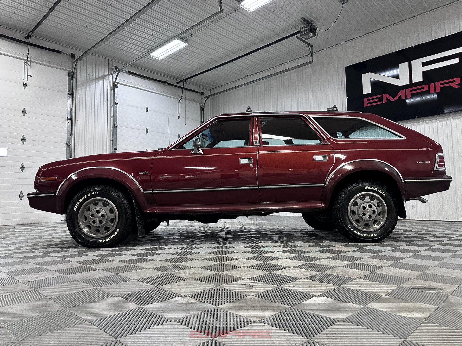 Used 1987 AMC Eagle Wagon AWD/4WD image 11