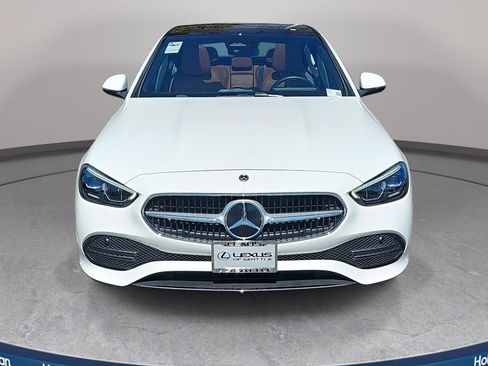 Used 2025 Mercedes-Benz C 300 4MATIC Sedan image 3