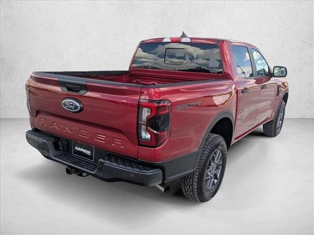 New 2026 Ford Ranger XLT w/ Equipment Group 301A High RWD image 4