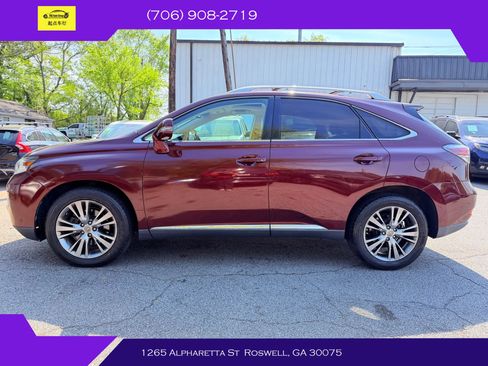 Used 2013 Lexus RX 350 FWD w/ Navigation Pkg image 2