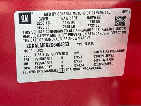 Used 2013 GMC Terrain SLE FWD image 30