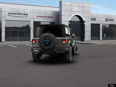New 2026 Jeep Wrangler Unlimited Sport AWD/4WD image 14