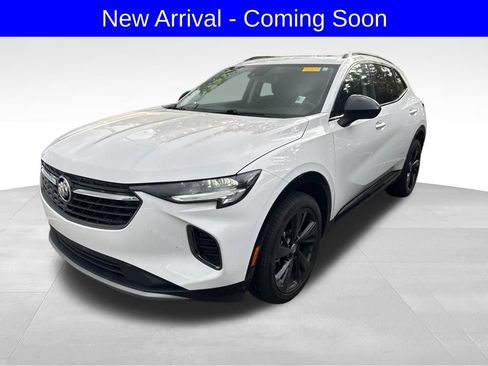 Used 2022 Buick Envision Essence w/ Sport Touring Package FWD image 2