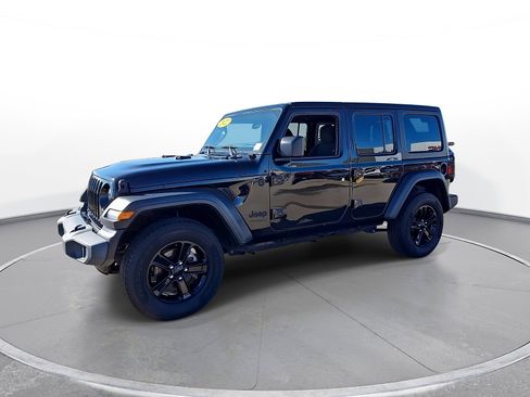 Used 2022 Jeep Wrangler Unlimited Sport AWD/4WD image 4