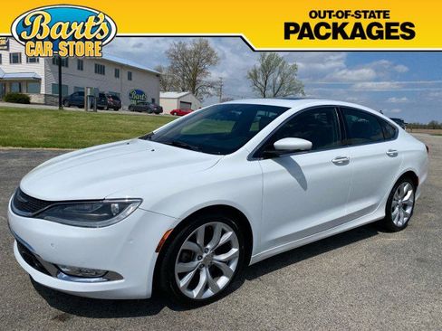 Used 2016 Chrysler 200 C w/ Premium Group FWD image 3