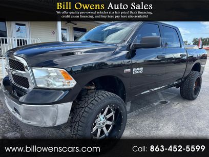Used 2017 RAM 1500 Tradesman w/ Popular Equipment Group