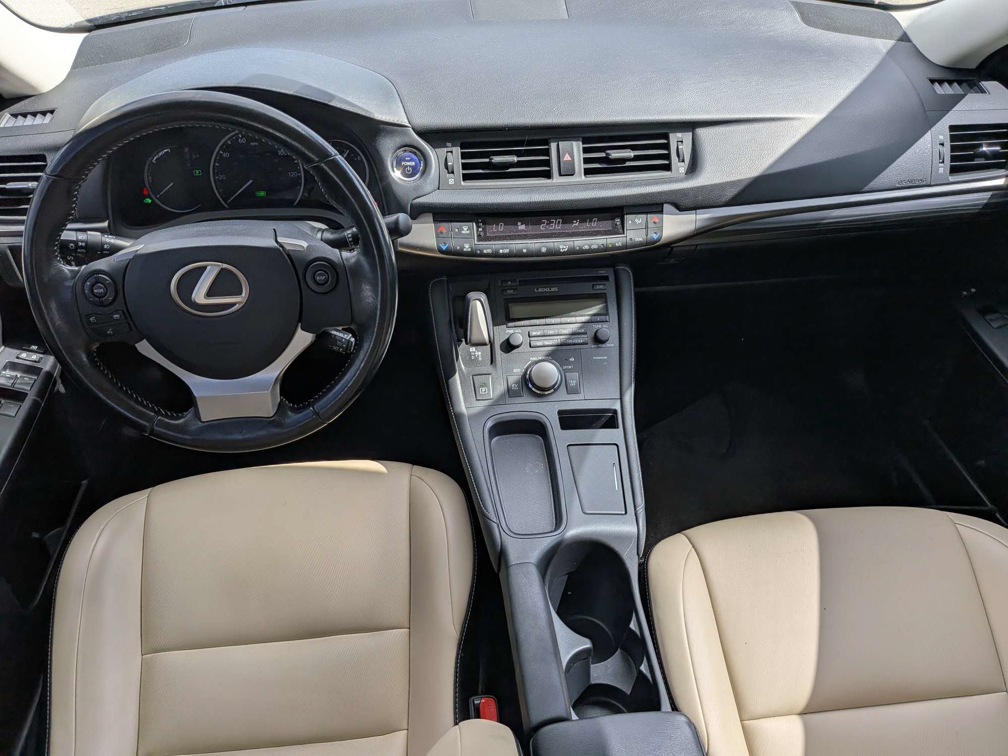 Used 2017 Lexus CT 200h w/ Accessory Package 2 FWD image 15