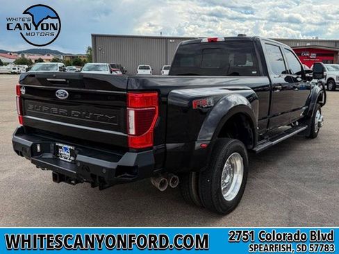 Used 2022 Ford F450 Lariat w/ Lariat Ultimate Package AWD/4WD image 10