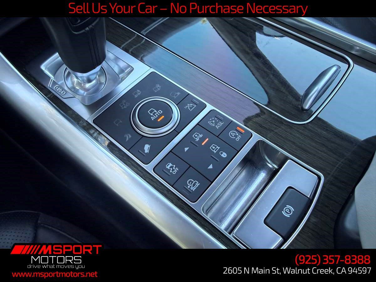 Used 2016 Land Rover Range Rover Sport Autobiography AWD/4WD image 15