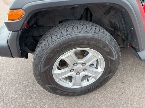 Used 2020 Jeep Wrangler Unlimited Sport S AWD/4WD image 10