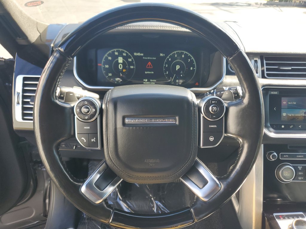 Used 2017 Land Rover Range Rover HSE AWD/4WD image 30