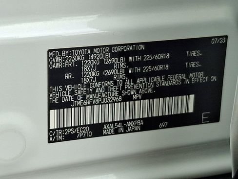 Used 2023 Toyota RAV4 XSE w/ XSE Grade Weather Package AWD/4WD image 28