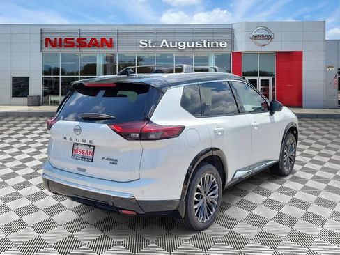 New 2026 Nissan Rogue Platinum AWD/4WD image 2