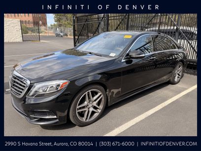 Used 2017 Mercedes-Benz S 550 4MATIC Sedan