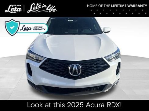 New 2025 Acura RDX A-Spec image 2
