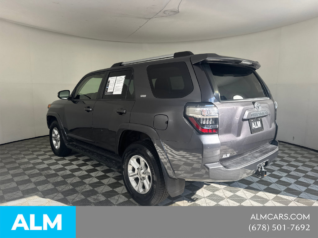 Used 2021 Toyota 4Runner SR5 AWD/4WD image 8