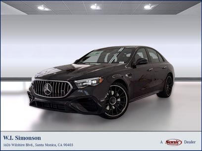 New 2026 Mercedes-Benz E 53 AMG e 4MATIC Sedan