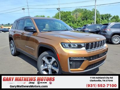 New 2026 Jeep Grand Cherokee Limited w/ Luxury Tech Group II