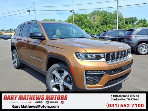 New 2026 Jeep Grand Cherokee Limited w/ Luxury Tech Group II AWD/4WD image 1