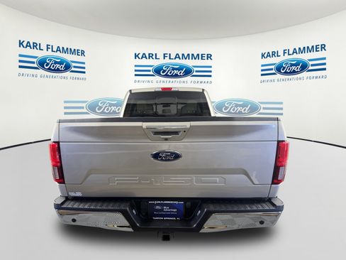 Certified 2018 Ford F150 Lariat w/ Equipment Group 502A Luxury AWD/4WD image 4