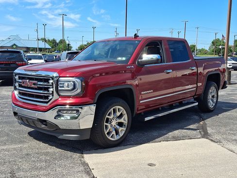 Used 2018 GMC Sierra 1500 SLT AWD/4WD image 7