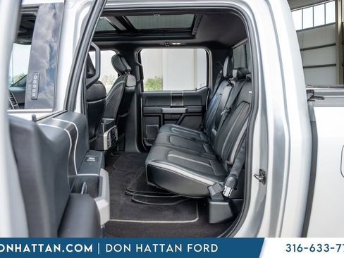 Used 2018 Ford F150 Platinum w/ Equipment Group 701A Luxury AWD/4WD image 24