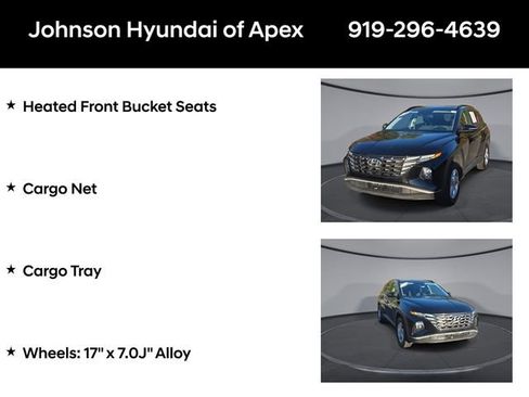 Certified 2022 Hyundai Tucson SEL w/ Cargo Package image 18